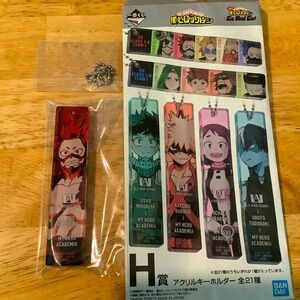 Eijirou Kirishima Acrylic Keychain Ichiban KUJI MY HERO ACADEMIA Go And Go!